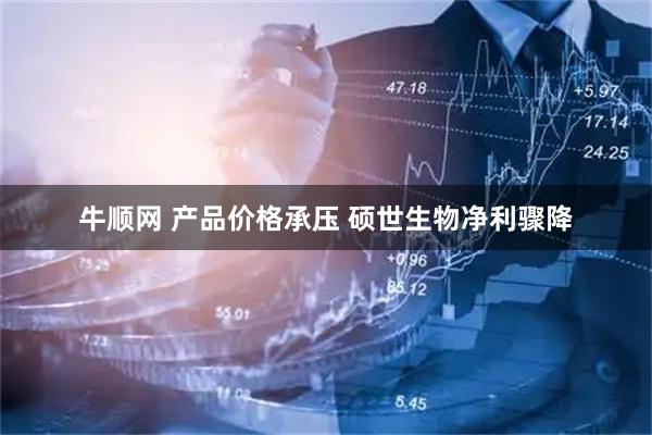 牛顺网 产品价格承压 硕世生物净利骤降