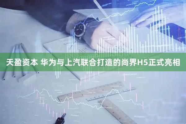 天盈资本 华为与上汽联合打造的尚界H5正式亮相
